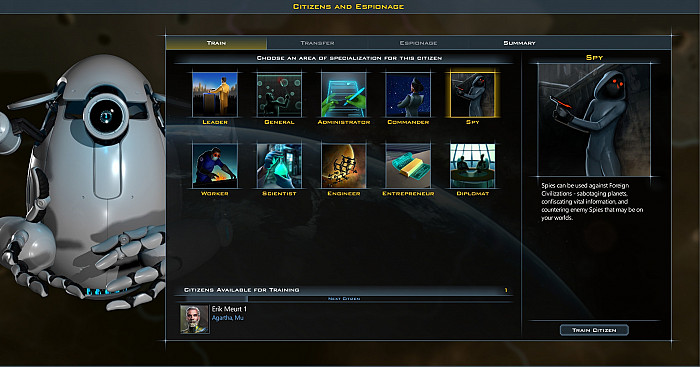 Скриншот из игры Galactic Civilizations 3: Crusade Expansion Pack