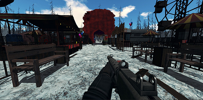 Скриншот из игры Survival Zombies The Inverted Evolution