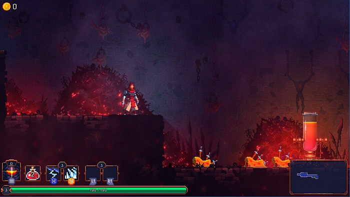 Скриншот из игры Dead Cells