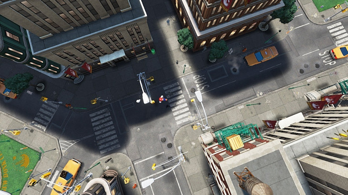 Скриншот из игры Super Mario Odyssey