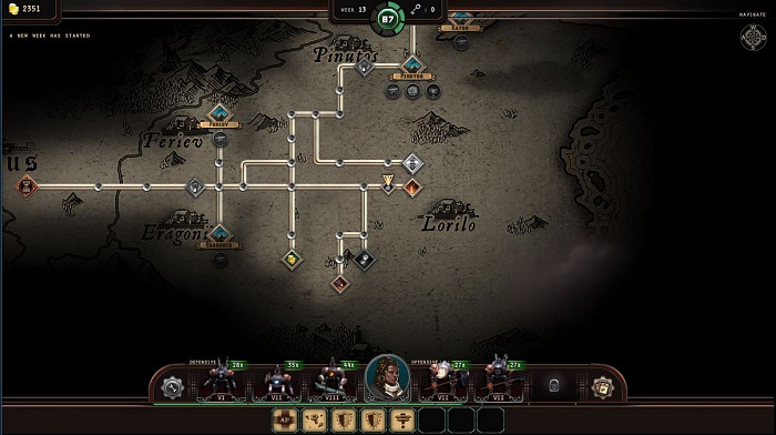 Скриншот из игры Acaratus