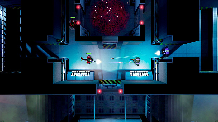 Скриншот из игры Geneshift