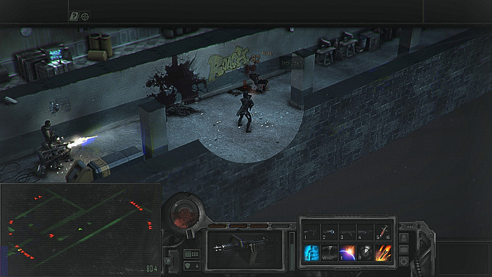 Скриншот из игры Westboro
