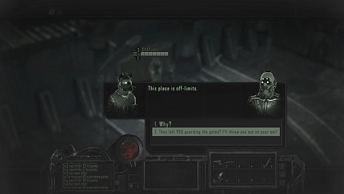 Скриншот из игры Westboro