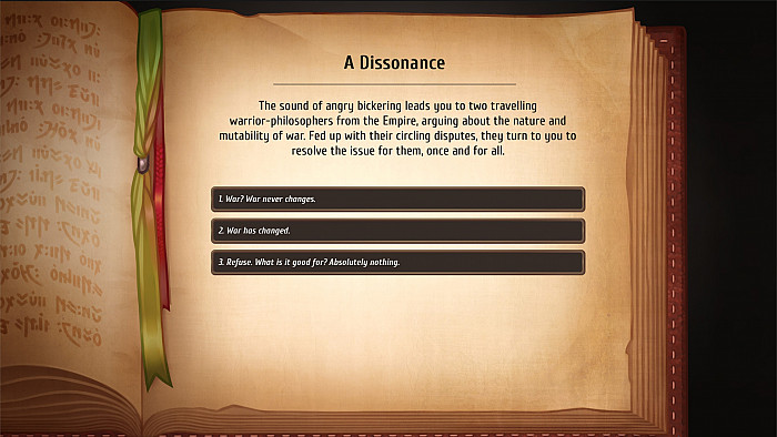 Скриншот из игры Regalia: Of Men and Monarchs