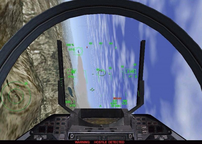 Скриншот из игры JetFighter 4: Fortress America