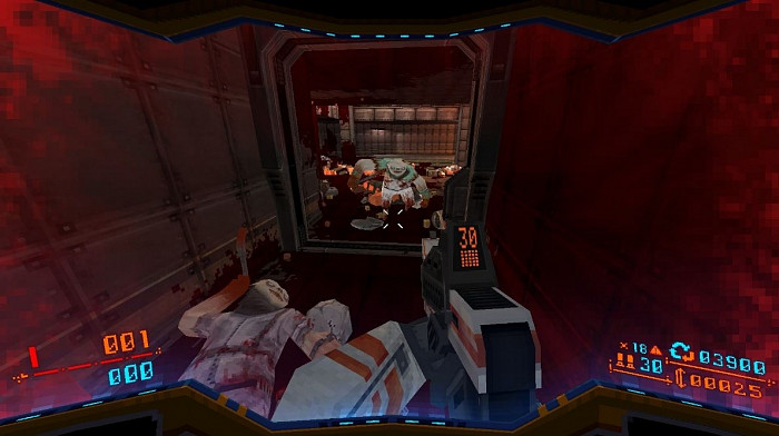 Скриншот из игры STRAFE