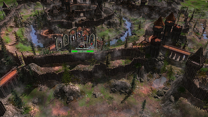 Скриншот из игры Medieval Kingdom Wars