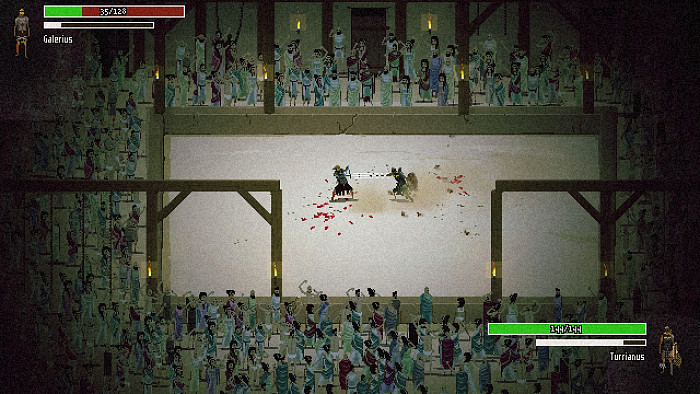 Скриншот из игры Domina