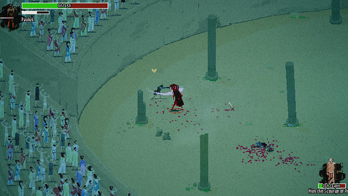 Скриншот из игры Domina