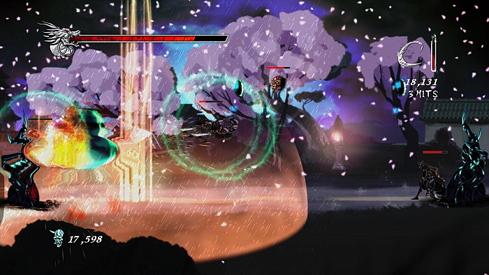 Скриншот из игры Onikira - Demon Killer