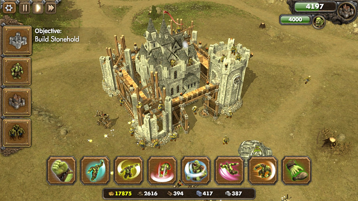 Скриншот из игры One Troll Army