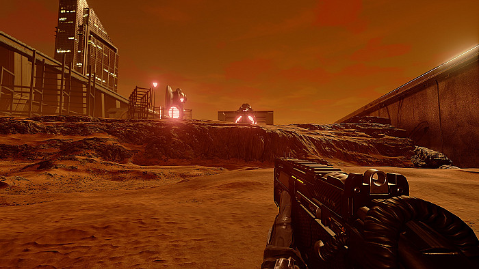Скриншот из игры One Sole Purpose