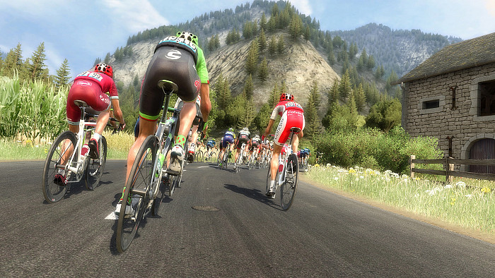Скриншот из игры Pro Cycling Manager 2017