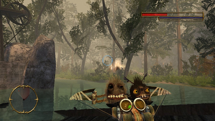 Скриншот из игры Oddworld: Stranger's Wrath HD