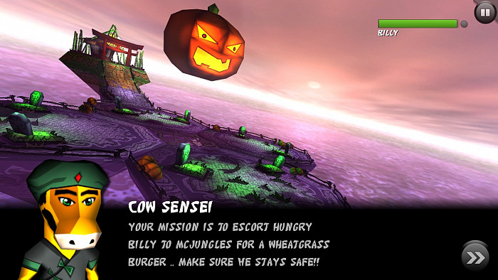 Скриншот из игры Ninja Guy