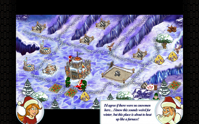 Скриншот из игры New Yankee in Santa's Service