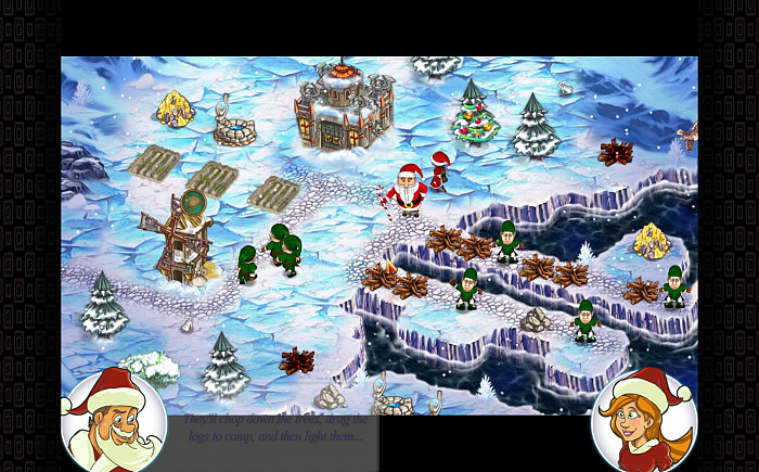 Скриншот из игры New Yankee in Santa's Service