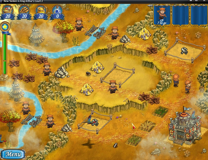 Скриншот из игры New Yankee in King Arthur's Court 2