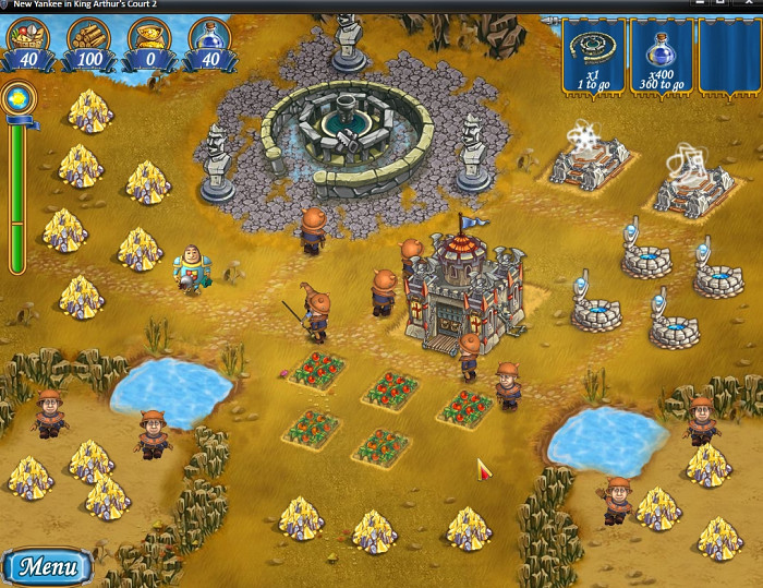 Скриншот из игры New Yankee in King Arthur's Court 2