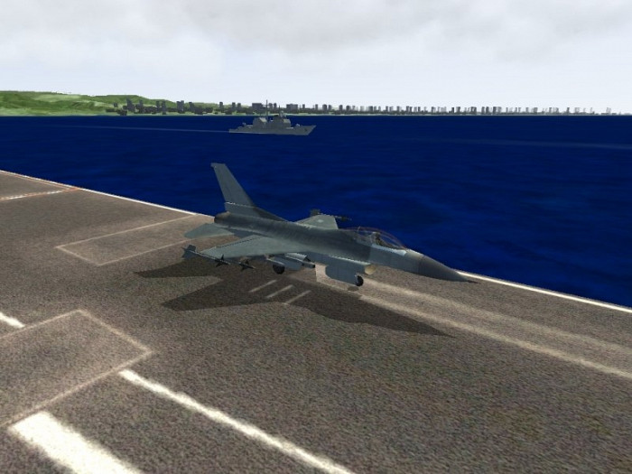 Скриншот из игры JetFighter 5: Homeland Protector
