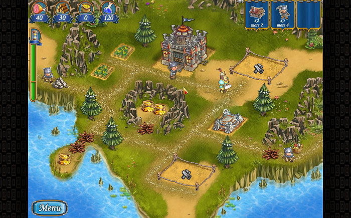 Скриншот из игры New Yankee in King Arthur's Court
