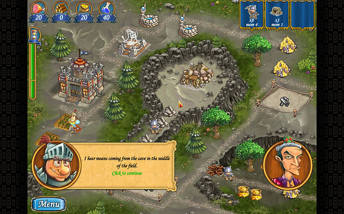 Скриншот из игры New Yankee in King Arthur's Court