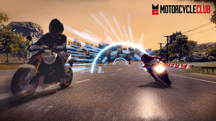 Скриншот из игры Motorcycle Club