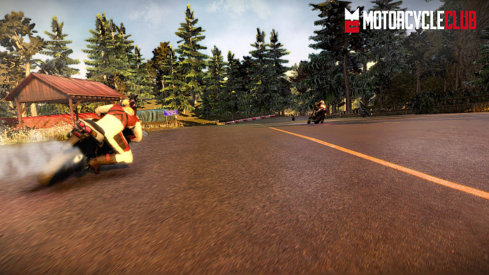 Скриншот из игры Motorcycle Club