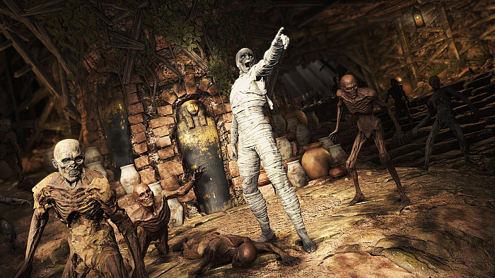 Скриншот из игры Strange Brigade