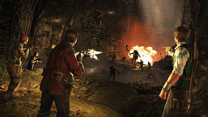 Скриншот из игры Strange Brigade