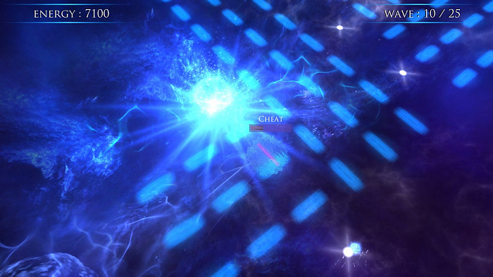 Скриншот из игры Particula