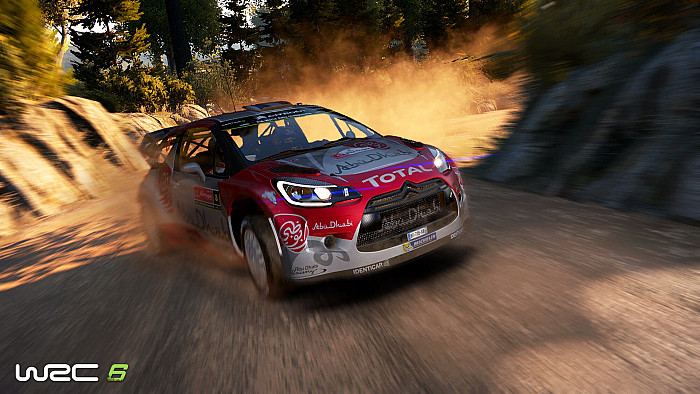 Скриншот из игры WRC 6 FIA World Rally Championship