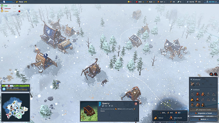 Скриншот из игры Northgard