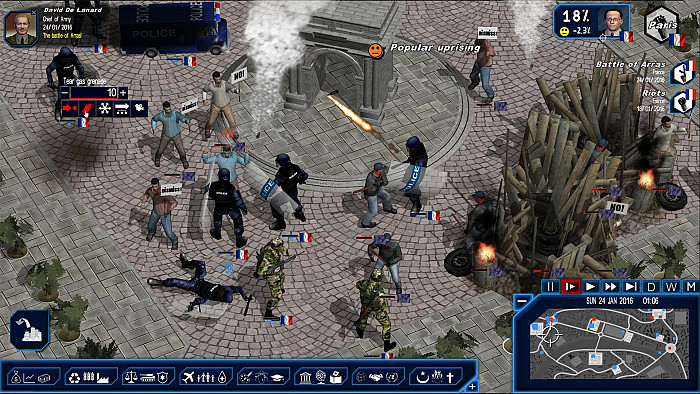 Скриншот из игры Power and Revolution