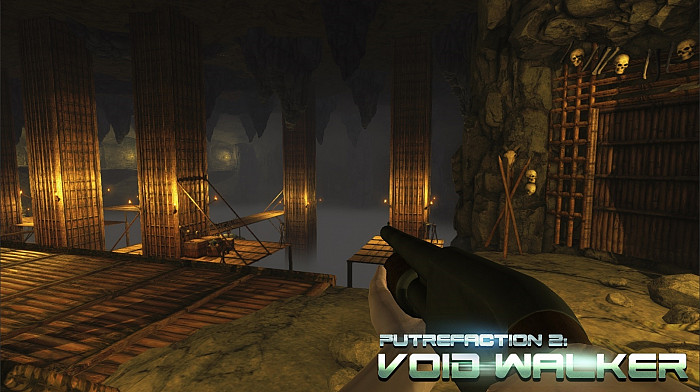 Скриншот из игры Putrefaction 2: Void Walker