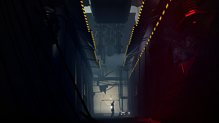 Скриншот из игры Black the Fall
