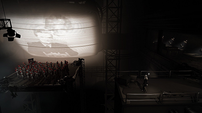 Скриншот из игры Black the Fall