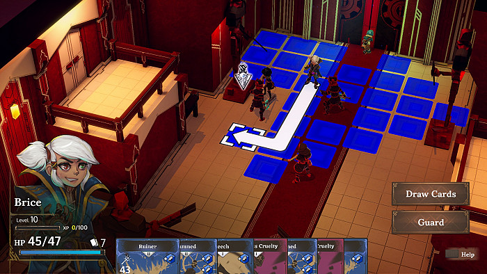 Скриншот из игры Childrens of Zodiarcs