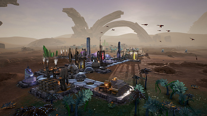 Скриншот из игры Aven Colony