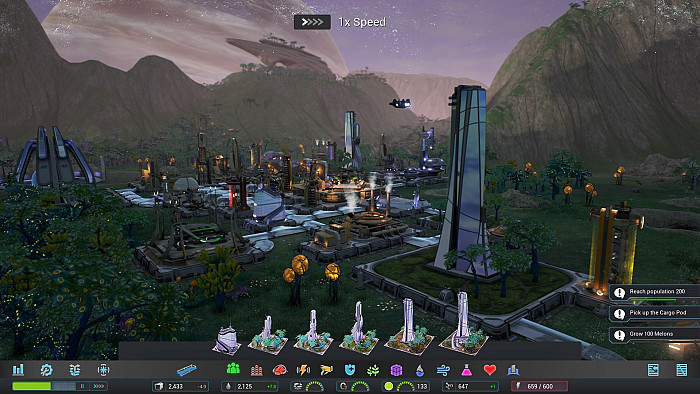 Скриншот из игры Aven Colony