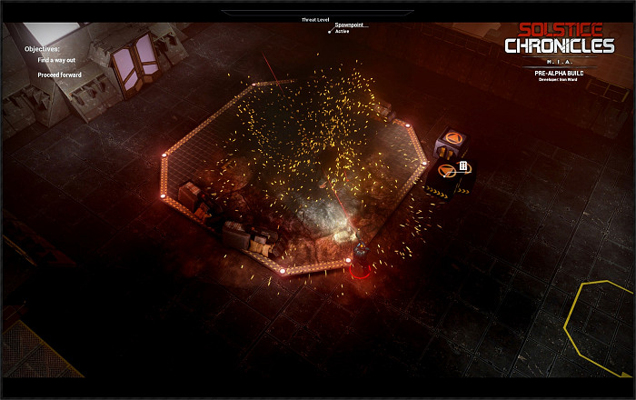 Скриншот из игры Solstice Chronicles: MIA