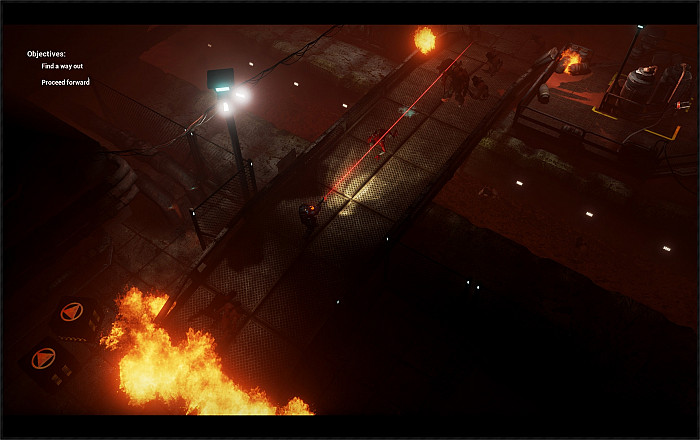 Скриншот из игры Solstice Chronicles: MIA