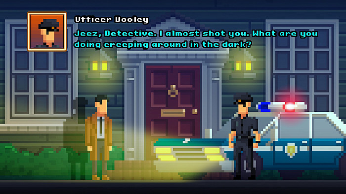 Скриншот из игры Darkside Detective, The