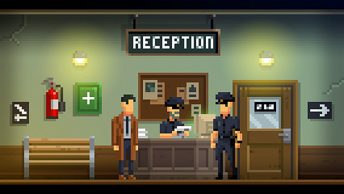 Скриншот из игры Darkside Detective, The