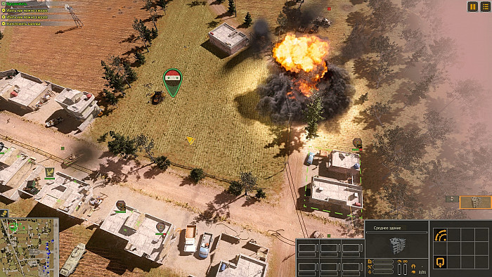 Скриншот из игры Syrian Warfare