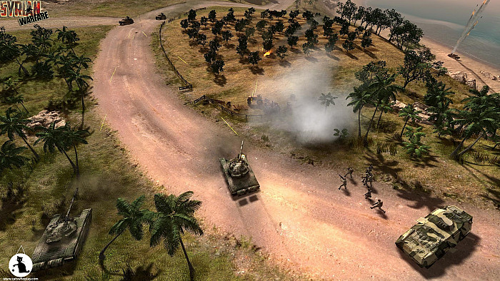 Скриншот из игры Syrian Warfare