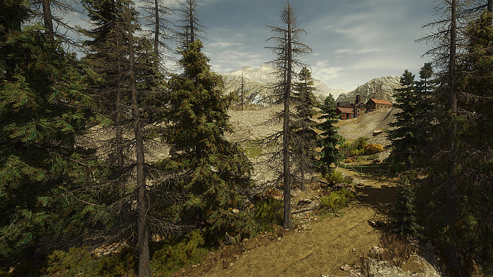 Скриншот из игры Gold Rush: The Game