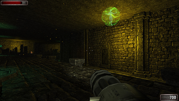 Скриншот из игры Putrefaction