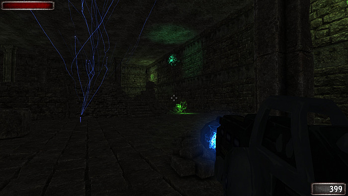 Скриншот из игры Putrefaction